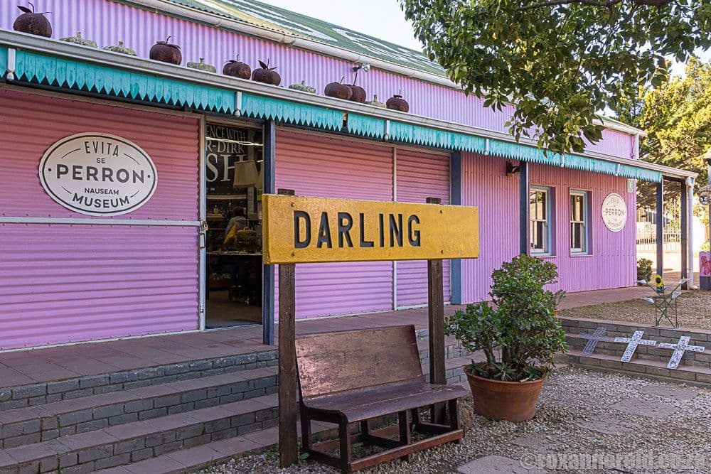 Darling (wine farms, local breweries, markets)